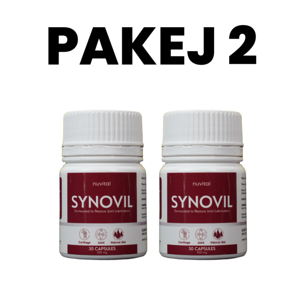 Pakej Synovil 2 botol untuk bantu pulihkan sakit lutut dan sendi