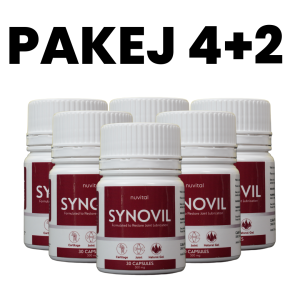 Pakej sembuh sakit lutut dan sendi Synovil – 4 botol percuma 2