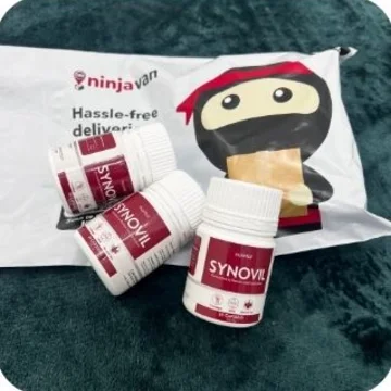 Synovil diterima Nurul Hazirah